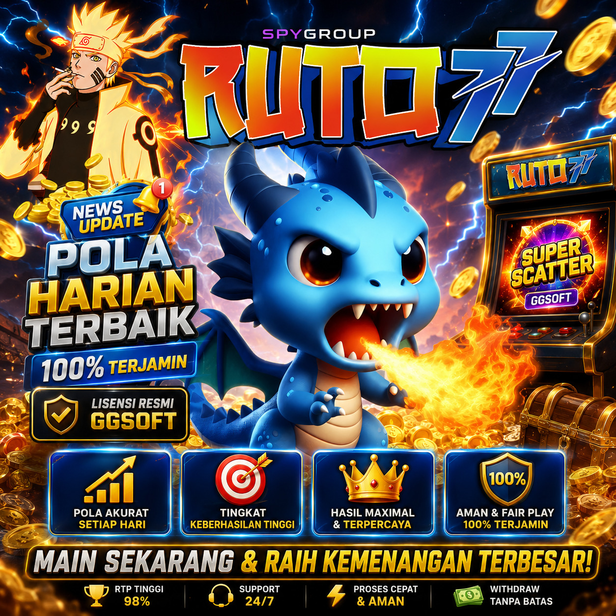 Banner RUTO77 OFFICIAL